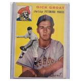 1954 Topps Dick Groat #43 Card