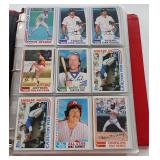 LG Unsearched Binder of 1982 Topps MLB Cards