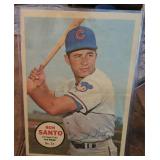1970 Topps Poster Ron Santo