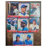 Lot Of 8 1992 Post Cereal MLB Star Cards