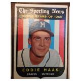 Lot of 10 1958 Topps Baseball Cards