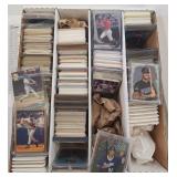 4 Sleeve Unsearched Box 100s Of MLB 90s-00s Cards