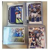 Box Unsearched NFL Autos & Game Worn Cards