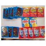 20 VTG 1983-1992 Opened Card Packs