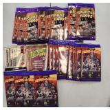 32 Sealed NFL & NBA Packs Most Panini 2020s