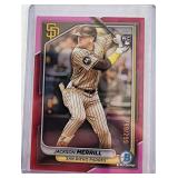 2024 Bowman Chrome Jackson Merrill Pink Refra /299