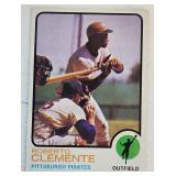 1973 Topps Roberto Clemente Card