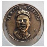 Pete Rose & Hank Aaron Centennial Bronze Medals