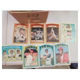 Box Full Unsearched 1972 Topps MLB Cards