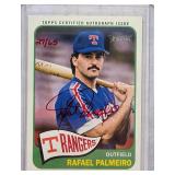 2014 Topps Heritage Rafael Palmeiro Auto 27/65 SP