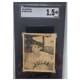 1948 Bowman Bob Feller RC #5 SGC 1.5