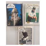 3 1988-89 Notre Dame Football Team Sets
