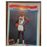Lot of 5 VTG NBA Star Cards Barkley & More