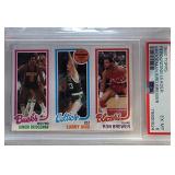 1980 Topps Larry Bird Rebounding PSA 6