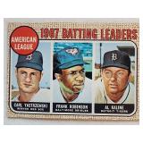 1968 Topps Al Kaline Card