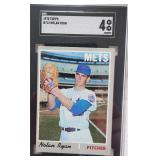 1970 Topps Nolan Ryan #712 SGC 4