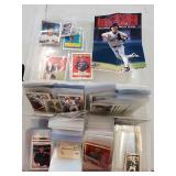 Box Full Unsearched 90s MLB Cards & Minis