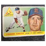 1955 Topps Frank Smith #204 Card