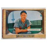 1955 Bowman Red Schoendienst Card