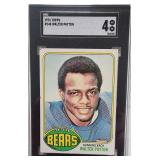 1976 Topps Walter Payton RC #148 SGC 4