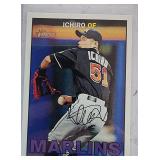 2017 Topps Heritage Ichiro SP Action Variation