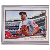 2014 Topps Update Mookie Betts RC US301 Red Sox RC