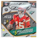 2025 Factory Sealed Panini NFL Mega Hobby Box