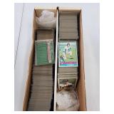 Two Sleeve Box Unsearched 1976 Topps MLB Cards
