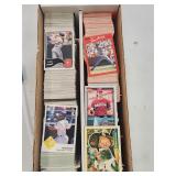 Two Sleeve Unsearched Box 80s-90s MLB Cards