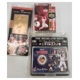 3 VTG Sealed McGwire & Thome Card Sets