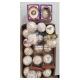 LG Box Of Commemorative Baseballs