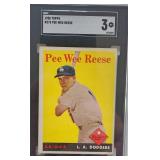 1958 Topps Pee Wee Reese #375 SGC 3