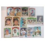Box Full Unsearched 1972-73 Topps MLB Cards