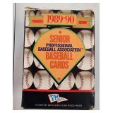 1989 Fleer Senior MLB Card Set