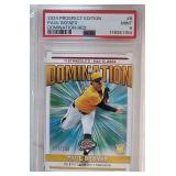 2024 Prospect Edition Paul Skenes RC Red /199 PSA