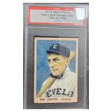 2019 NSCC Nap Lajoie Fantasy Card /1000 PSA Authen