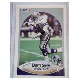 1990 Fleer Update Emmitt Smith RC