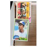 Sleeve Unsearched 1981 Topps MLB Cards