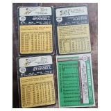 Lot Of 4 Topps 1970s Stargell & Hunter Cards