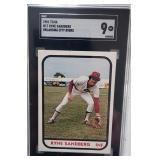 1981 TCMA Ryne Sandberg  SGC 9+ 26 Card Minor Set