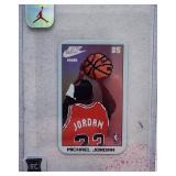 1985 Michael Jordan 8 Bit Fadeaway RC Promo