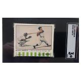 1968 American Oil Mickey Mantle Card SGC 3