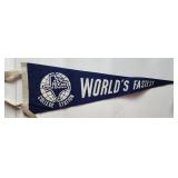 1970 Texas Motor Speedway Felt Pennant