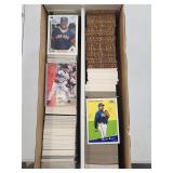 Two Sleeve Unsearched Box 90s-00s MLB Cards