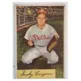 1957 Topps Smoky Burgess Card