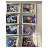 LG Unsearched Binder 1980s MLB Cards