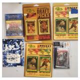 6 VTG Sealed Sports Card Sets