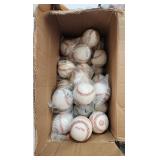 Box Full Of New Rawlings Baseballs