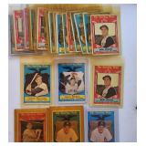 Lot of 23 1959 Bazooka Sporting News MLB Cards