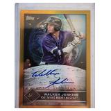 2024 Topps Pro Debut Walker Jenkins Auto Gold /50